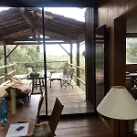 Maison Bois 90m2 Garrigue Calme St Guilhem Gorges