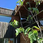 Maison Bois 90m2 Garrigue Calme St Guilhem Gorges *