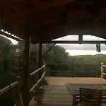 Maison Bois 90m2 Garrigue Calme St Guilhem Gorges *