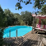 Maison Bois 90m2 Garrigue Calme St Guilhem Gorges * Argelliers