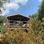 Maison Bois 90m2 Garrigue Calme St Guilhem Gorges