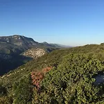Maison Bois 90m2 Garrigue Calme St Guilhem Gorges Villa