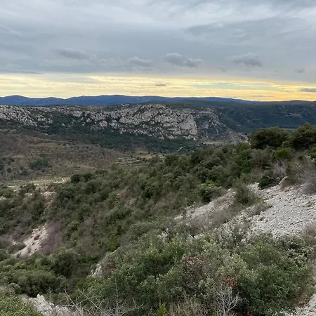 Maison Bois 90m2 Garrigue Calme St Guilhem Gorges Villa *