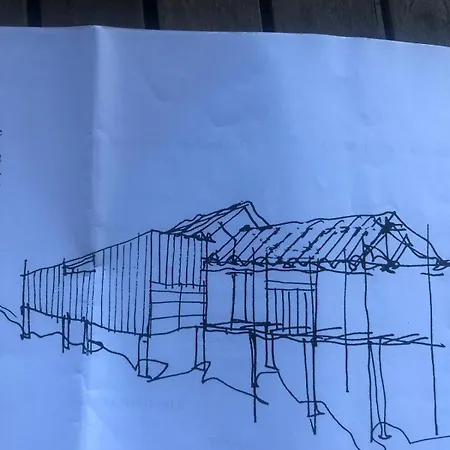Βίλα Maison Bois 90m2 Garrigue Calme St Guilhem Gorges