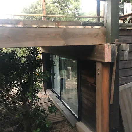 Βίλα Maison Bois 90m2 Garrigue Calme St Guilhem Gorges
