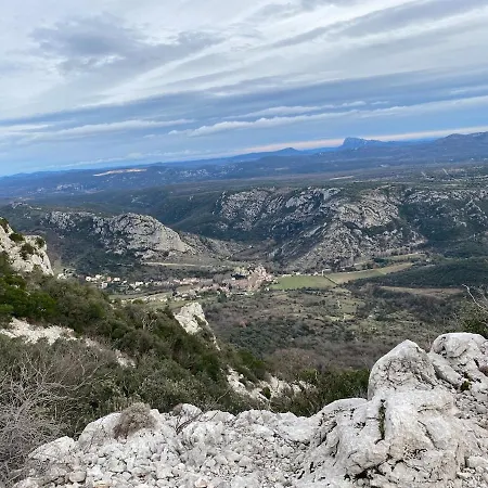 Βίλα Maison Bois 90m2 Garrigue Calme St Guilhem Gorges