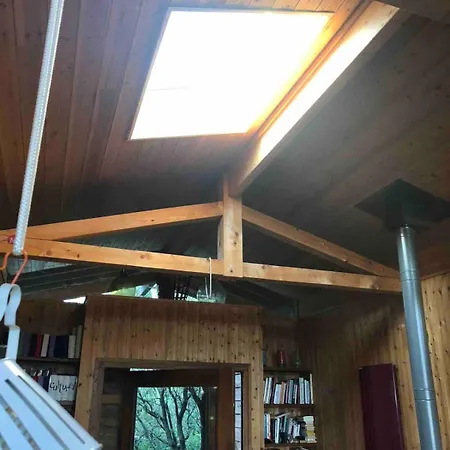 Villa Maison Bois 90m2 Garrigue Calme St Guilhem Gorges