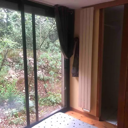 Maison Bois 90m2 Garrigue Calme St Guilhem Gorges Argelliers