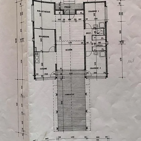 Maison Bois 90m2 Garrigue Calme St Guilhem Gorges Villa *