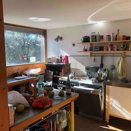 Villa Maison Bois 90m2 Garrigue Calme St Guilhem Gorges Argelliers