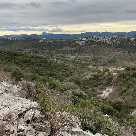 Villa Maison Bois 90m2 Garrigue Calme St Guilhem Gorges *