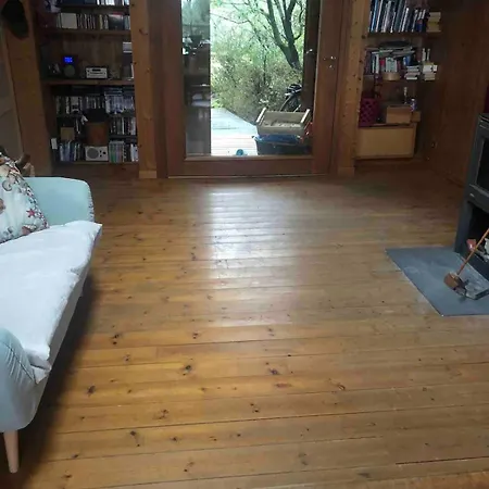 Villa Maison Bois 90m2 Garrigue Calme St Guilhem Gorges