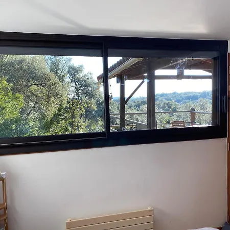 Maison Bois 90m2 Garrigue Calme St Guilhem Gorges Βίλα Argelliers