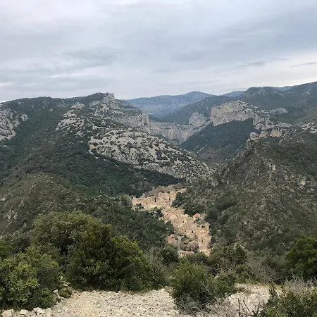 Maison Bois 90m2 Garrigue Calme St Guilhem Gorges Βίλα Argelliers