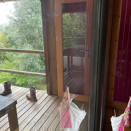 Villa Maison Bois 90m2 Garrigue Calme St Guilhem Gorges Argelliers