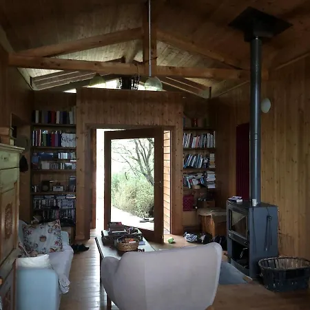 Βίλα Maison Bois 90m2 Garrigue Calme St Guilhem Gorges *
