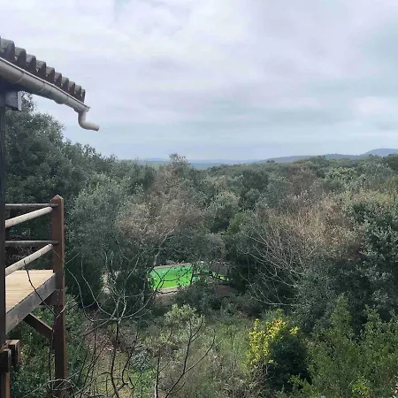 Villa Maison Bois 90m2 Garrigue Calme St Guilhem Gorges