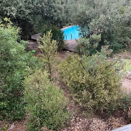 Βίλα Maison Bois 90m2 Garrigue Calme St Guilhem Gorges Argelliers