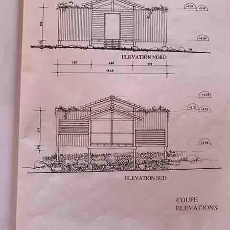 Maison Bois 90m2 Garrigue Calme St Guilhem Gorges Villa