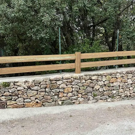 Villa Maison Bois 90m2 Garrigue Calme St Guilhem Gorges