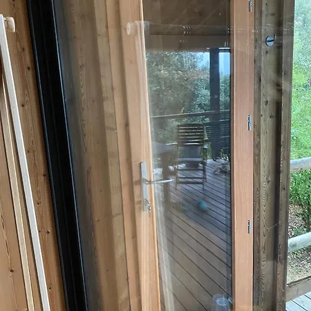 Maison Bois 90m2 Garrigue Calme St Guilhem Gorges Βίλα *