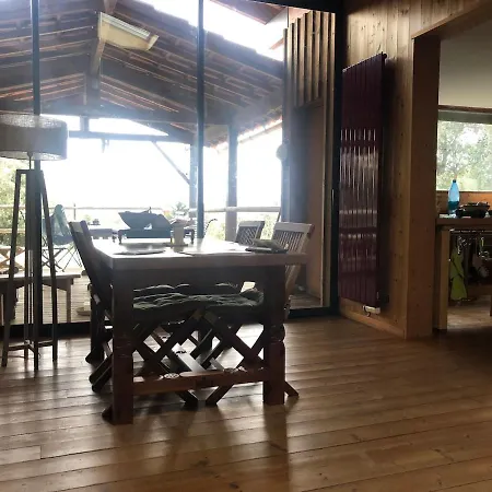 Maison Bois 90m2 Garrigue Calme St Guilhem Gorges