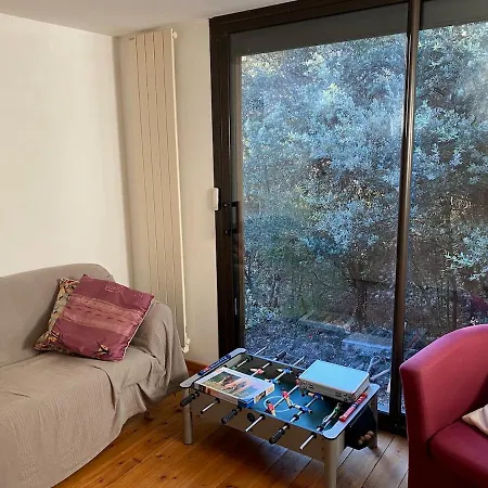 Maison Bois 90m2 Garrigue Calme St Guilhem Gorges Argelliers