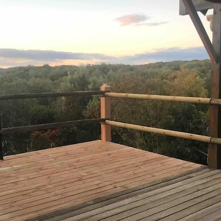 Maison Bois 90m2 Garrigue Calme St Guilhem Gorges