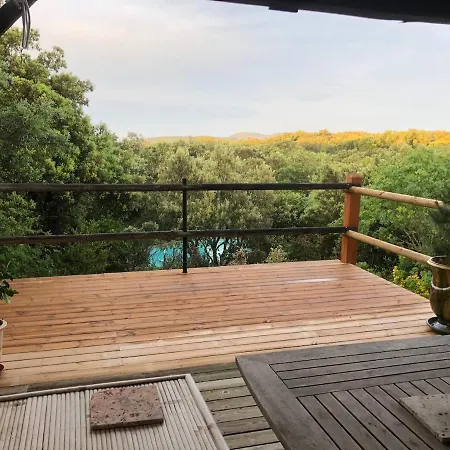Βίλα Maison Bois 90m2 Garrigue Calme St Guilhem Gorges