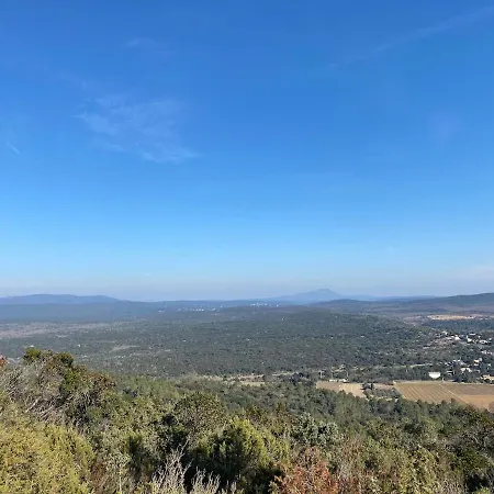 Maison Bois 90m2 Garrigue Calme St Guilhem Gorges * Argelliers