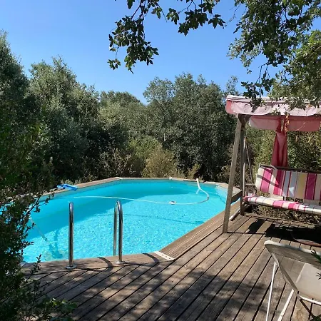 Maison Bois 90m2 Garrigue Calme St Guilhem Gorges * Argelliers