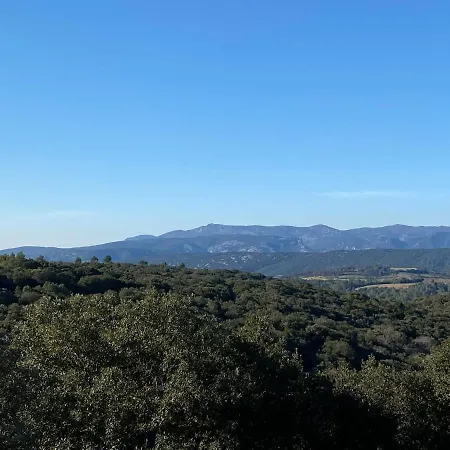 Maison Bois 90m2 Garrigue Calme St Guilhem Gorges