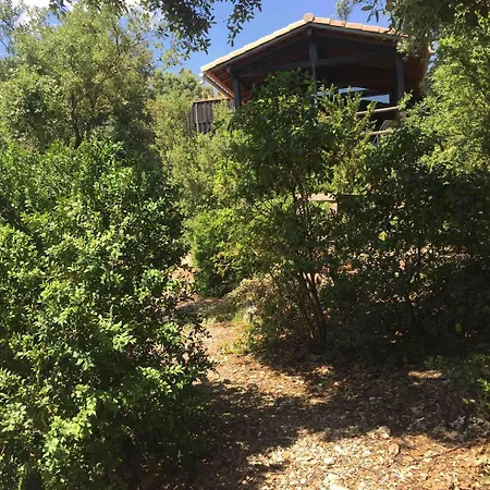 Maison Bois 90m2 Garrigue Calme St Guilhem Gorges *