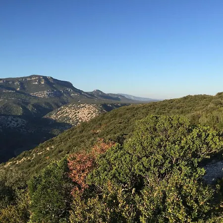Maison Bois 90m2 Garrigue Calme St Guilhem Gorges Βίλα