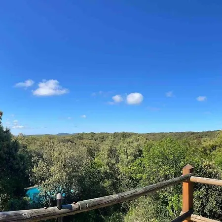 Villa Maison Bois 90m2 Garrigue Calme St Guilhem Gorges