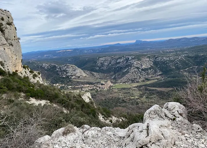 Villa Maison Bois 90m2 Garrigue Calme St Guilhem Gorges