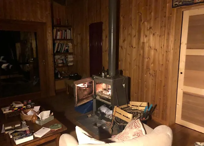 Maison Bois 90m2 Garrigue Calme St Guilhem Gorges Villa Argelliers