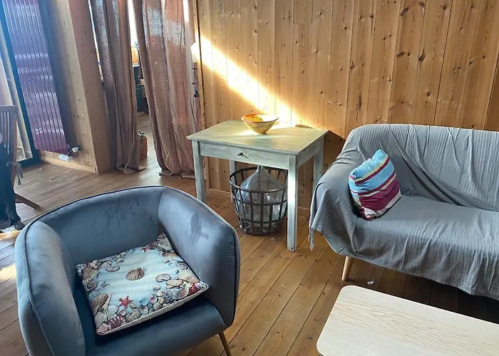 Maison Bois 90m2 Garrigue Calme St Guilhem Gorges *