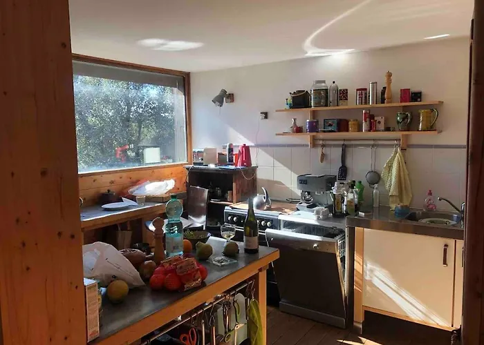 Villa Maison Bois 90m2 Garrigue Calme St Guilhem Gorges Argelliers