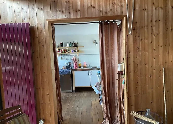 Villa Maison Bois 90m2 Garrigue Calme St Guilhem Gorges Argelliers