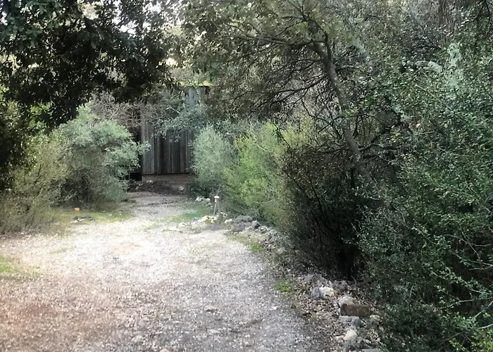 Villa Maison Bois 90m2 Garrigue Calme St Guilhem Gorges
