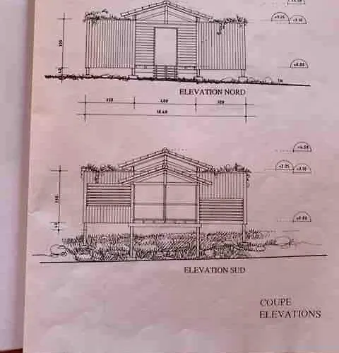 Maison Bois 90m2 Garrigue Calme St Guilhem Gorges Villa