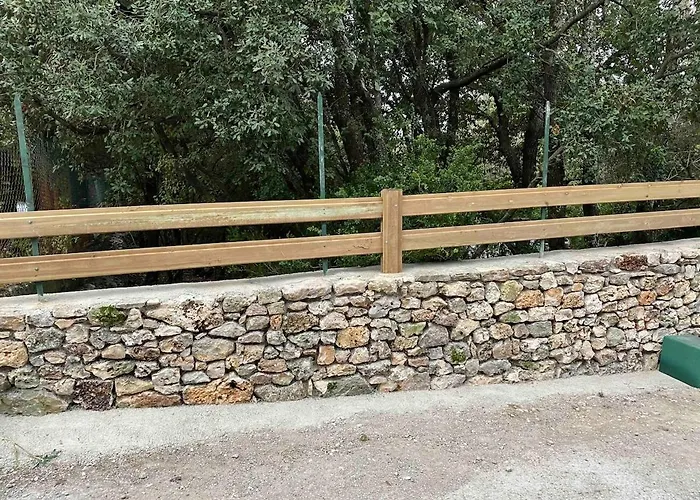 Villa Maison Bois 90m2 Garrigue Calme St Guilhem Gorges
