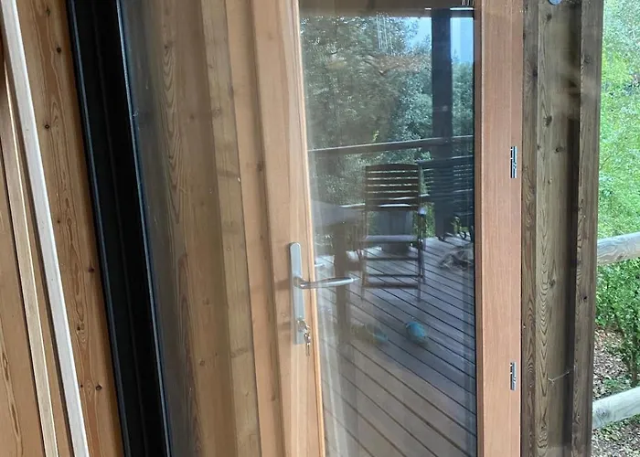 Maison Bois 90m2 Garrigue Calme St Guilhem Gorges Villa *