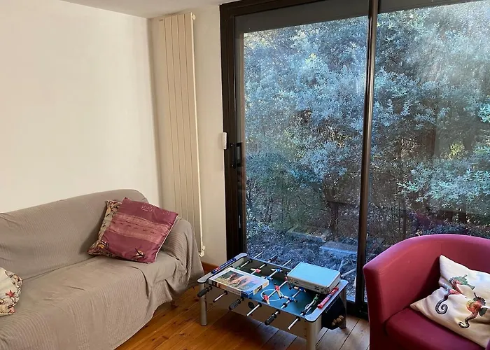 Maison Bois 90m2 Garrigue Calme St Guilhem Gorges Argelliers