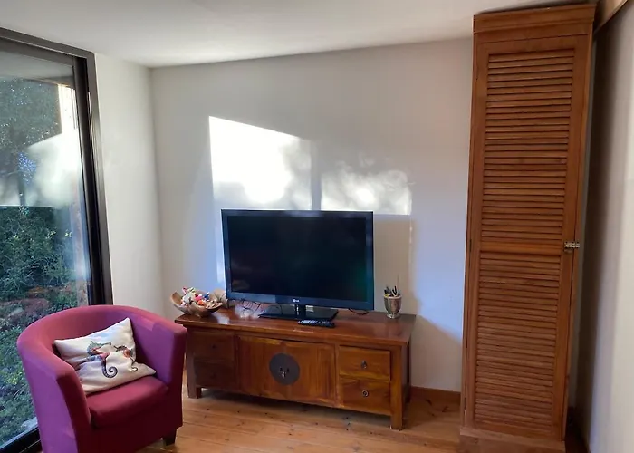 Maison Bois 90m2 Garrigue Calme St Guilhem Gorges Villa *