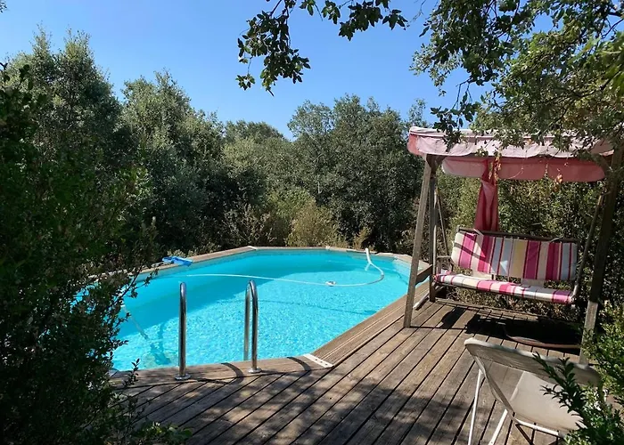 Maison Bois 90m2 Garrigue Calme St Guilhem Gorges * Argelliers